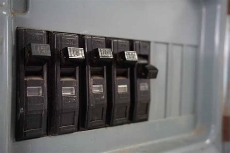 electrical breaker box problems|electrical noise is such a problem in some install.